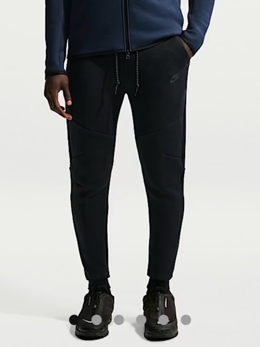 Nike Tech Men's Fleece Joggers - Picture 11 of 11